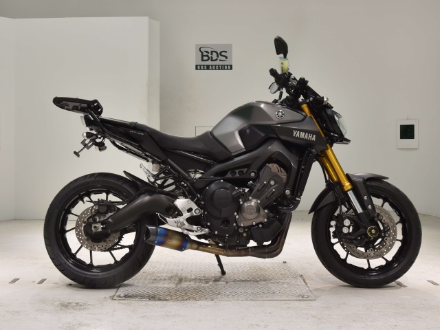 Yamaha MT-09A 2016