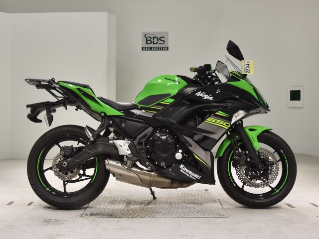 Kawasaki NINJA650A 2018