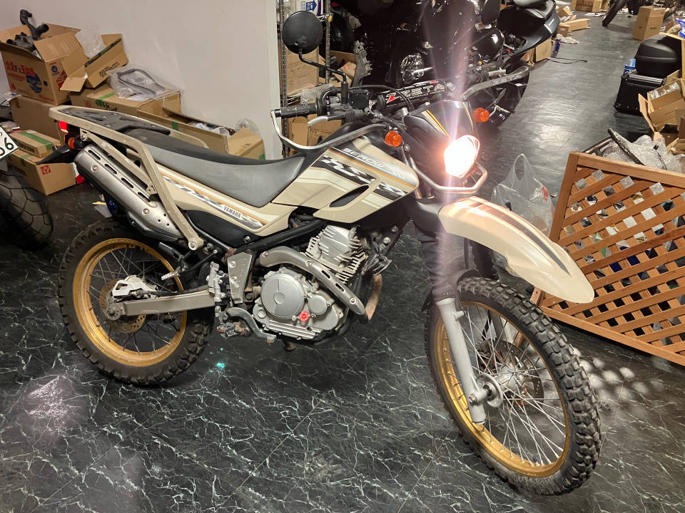 Yamaha SEROW XT250 2014