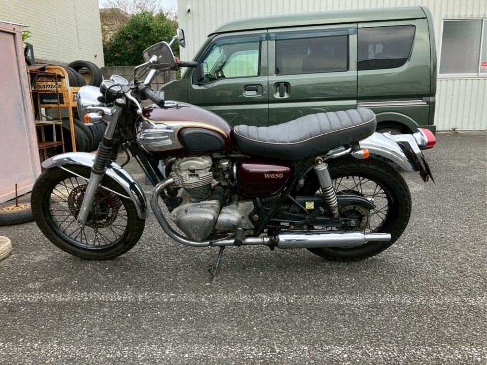 Kawasaki W650 2006