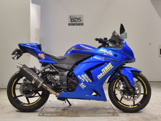 Kawasaki NINJA250R 2008