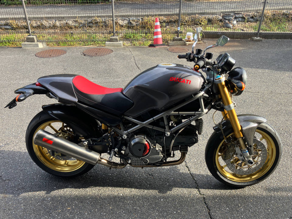 Ducati ADDRESS V125 2002
