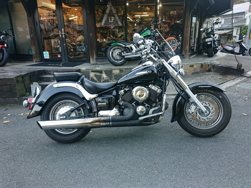 Yamaha DRAGSTAR XVS400 CLASSIC 2008
