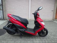 Yamaha CYGNUS X SR 2018