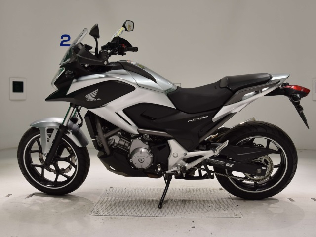 Honda NC700X 2012