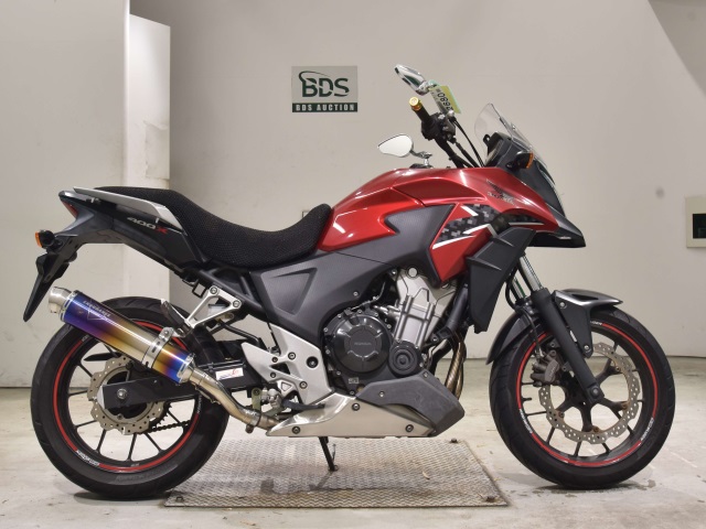 Honda 400x 2015