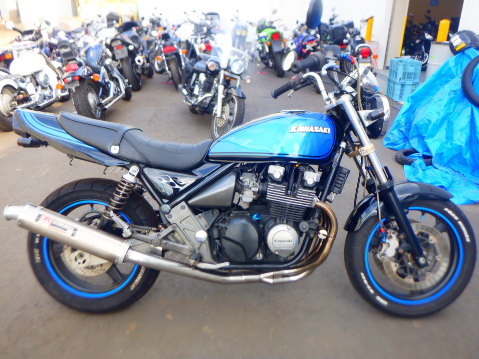 Kawasaki ZEPHYR400 1998