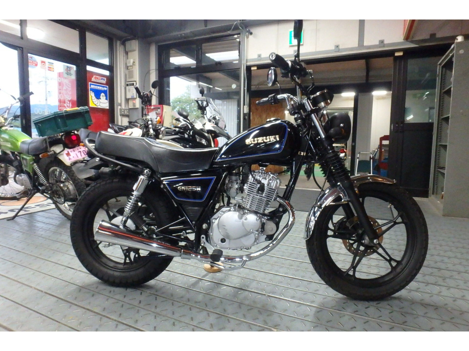 Suzuki GN125H 2012