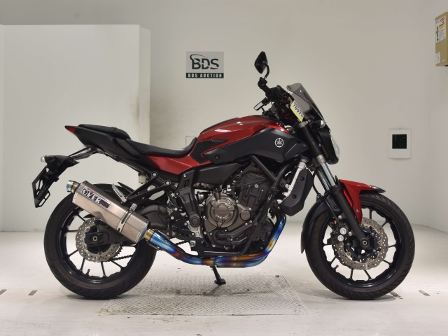 Yamaha MT-07 2018