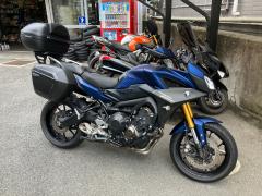 Yamaha MT-09 TRACER GT 2020