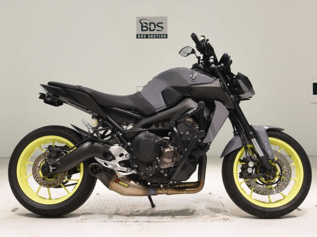 Yamaha MT-09A 2017