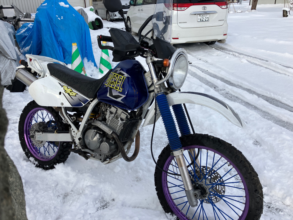 Suzuki DJEBEL250XC