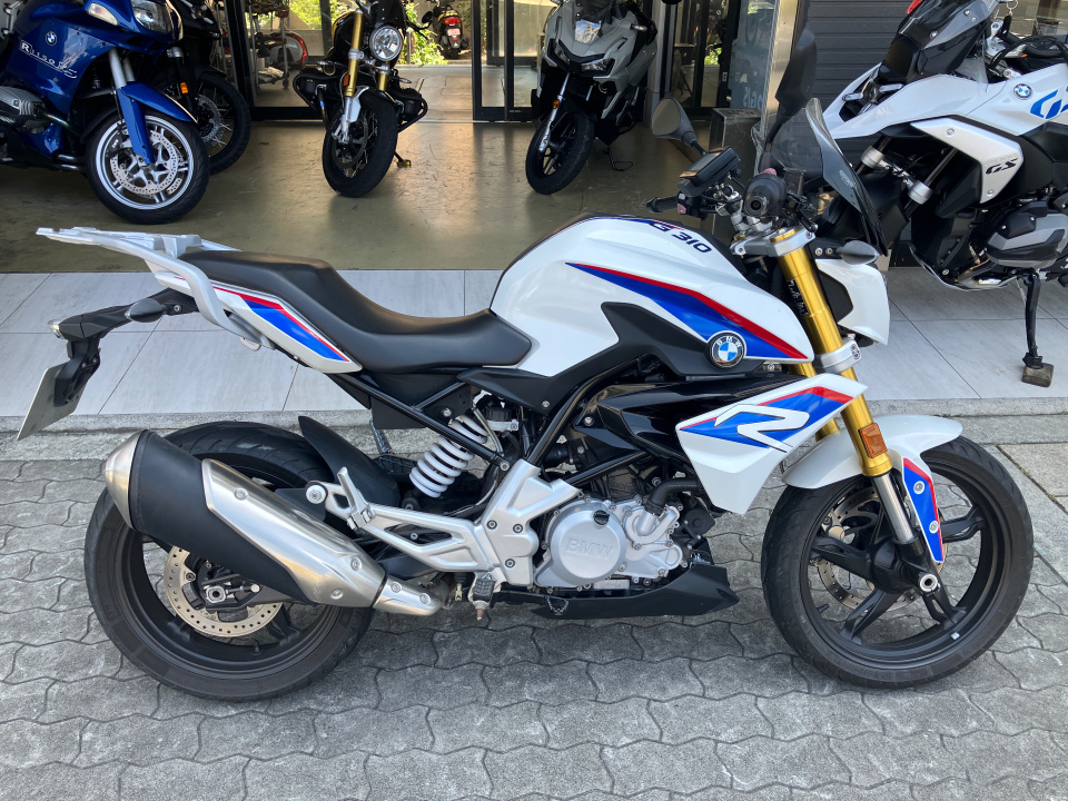 BMW G310R 2017