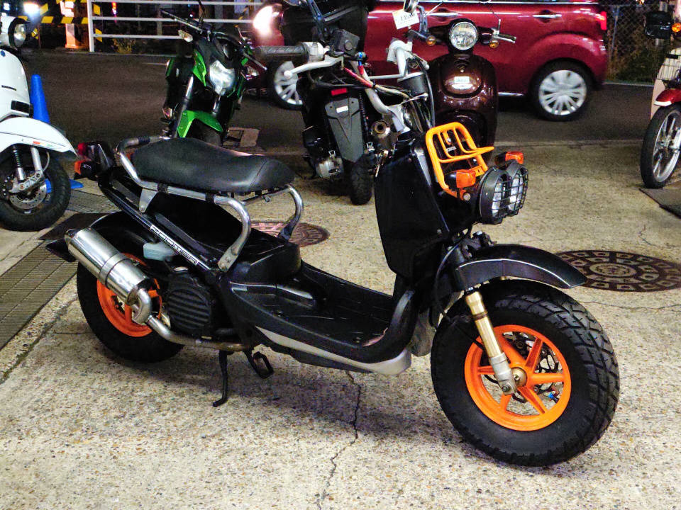 Honda ZOOMER 2004