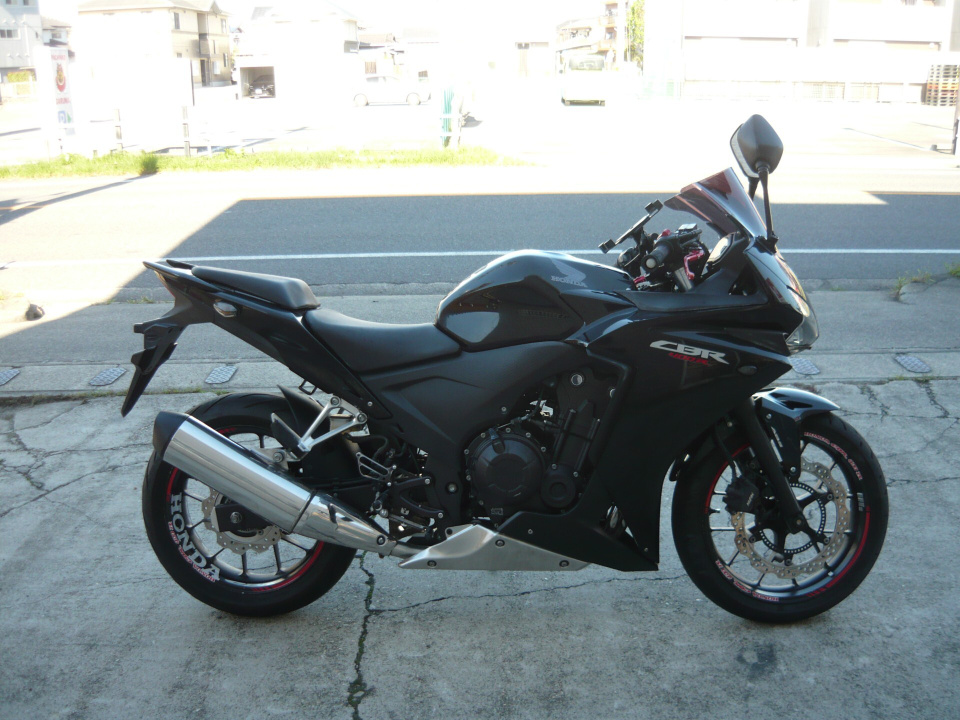 Honda CBR400RA 2015