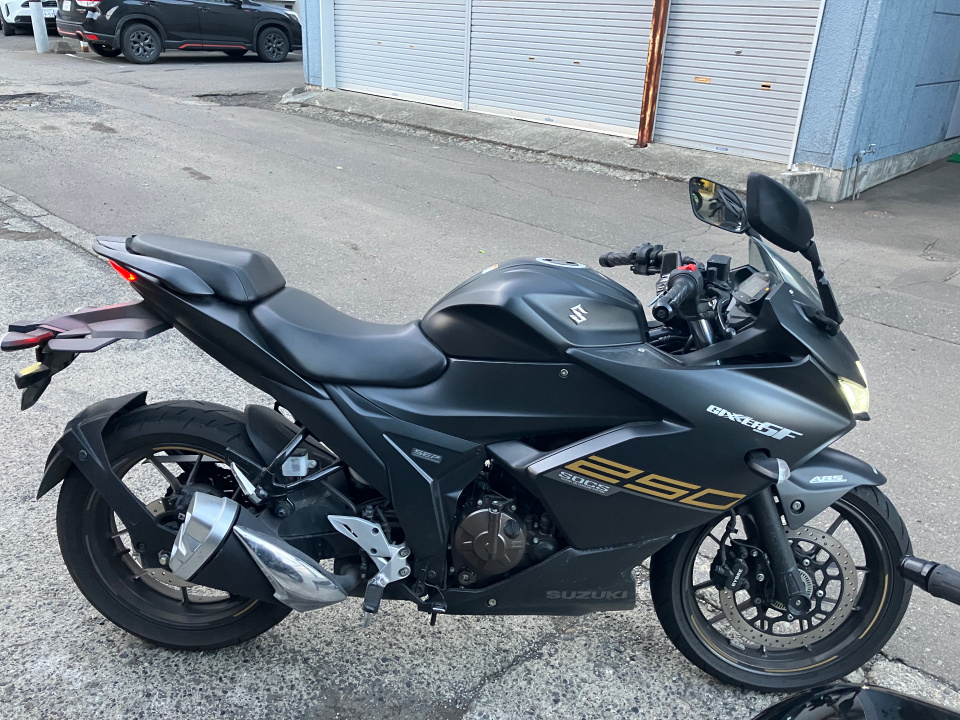 Suzuki GIXXER SF250