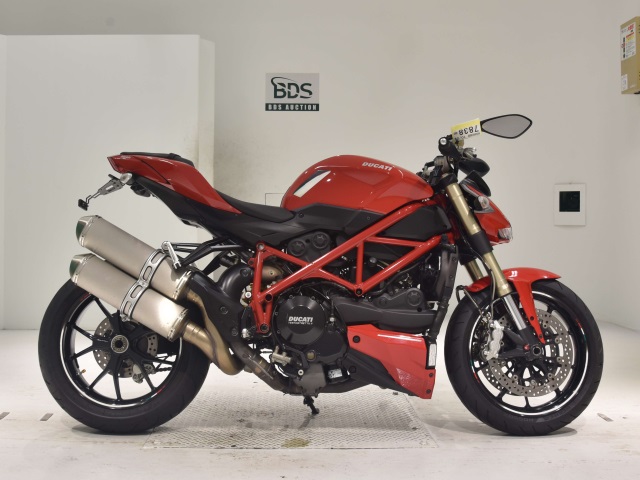 Ducati STREETFIGHTER 848 2012