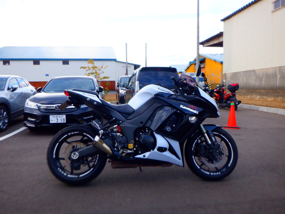 Kawasaki Z1000 2013