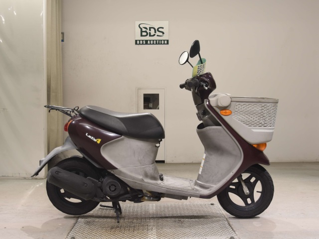 Suzuki LETS 4 BASKET