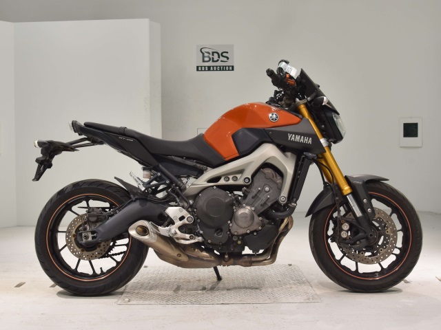 Yamaha MT-09A 2014