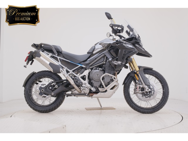 Triumph tiger 1200 rally pro 2025