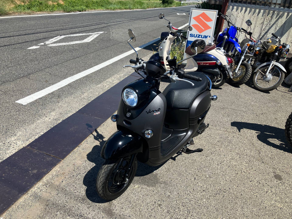 Yamaha VINO50 2018