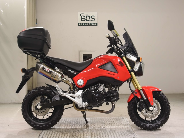 Honda MSX125 GROM 2014