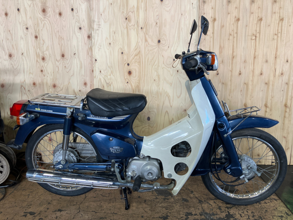 Honda SUPER CUB 50 CUSTOM 2000
