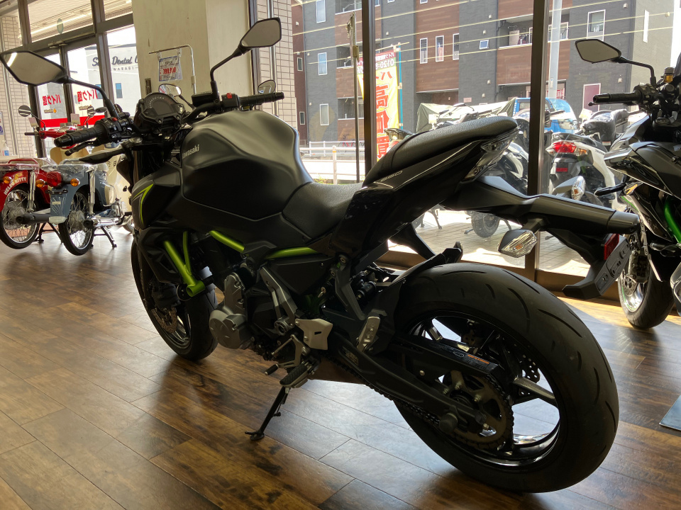 Kawasaki Z650A 2017