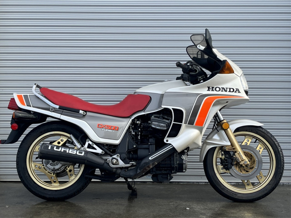 Honda CX500 TURBO 2003