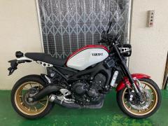 Yamaha XSR900 2021