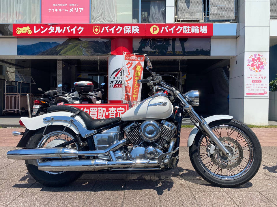 Yamaha DRAGSTAR XVS400 2011