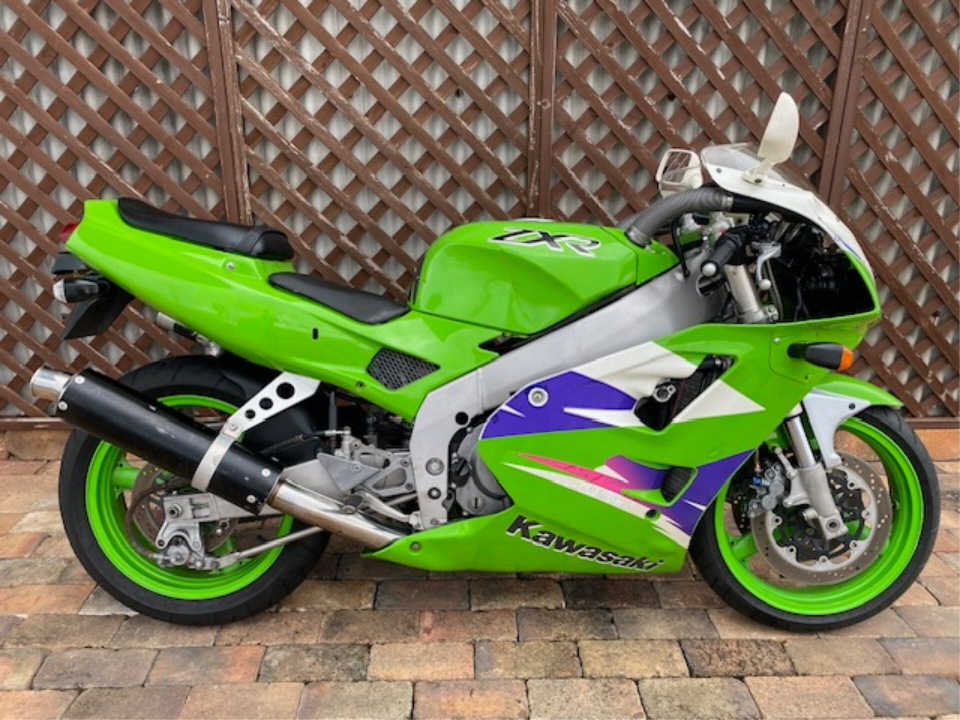 Kawasaki ZXR400 1996