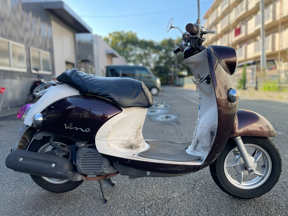 Yamaha VINO50 2012