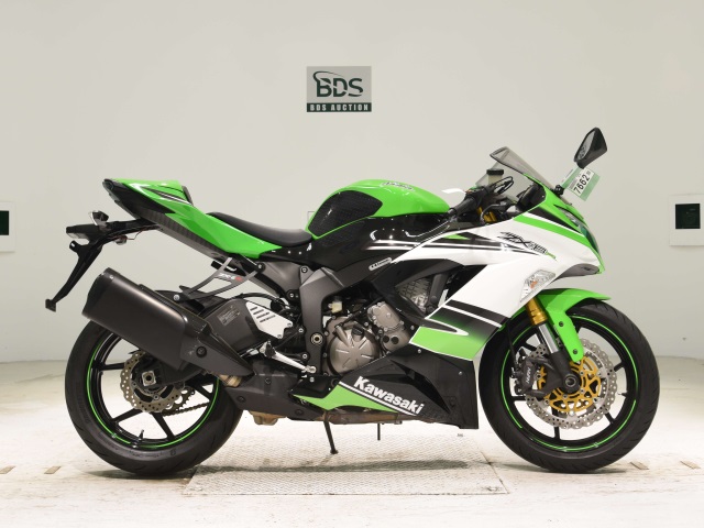 Kawasaki ZX-6R 2018