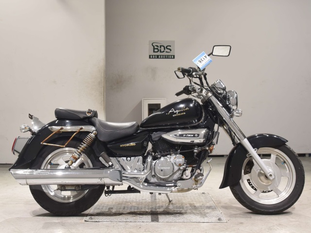 Hyosung GV125 2010