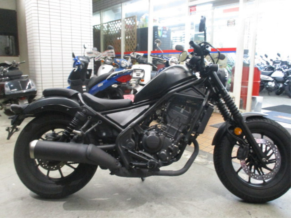 Honda REBEL CMX250 2023