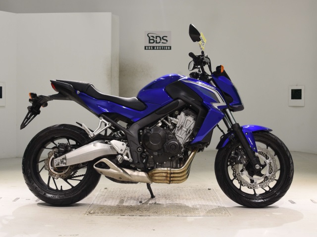 Honda CB650F 2014