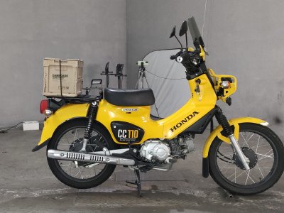 Honda CC110 CROSSCUB 2019