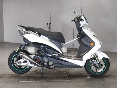 Yamaha CYGNUS125X 2012