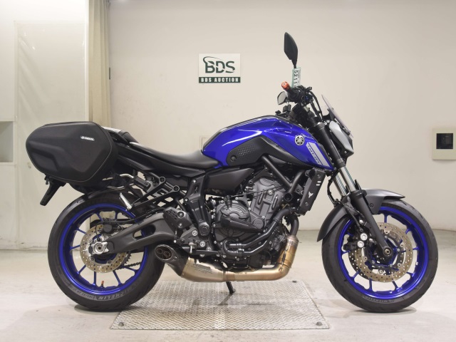 Yamaha MT-07 2021