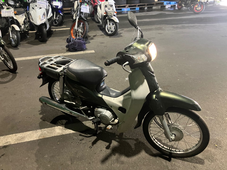 Honda SUPER CUB50 2016