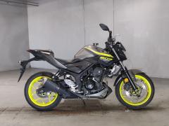 Yamaha MT-03 2018