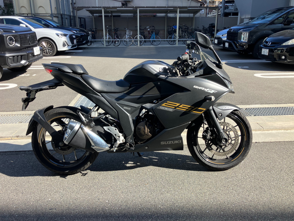 Suzuki GIXXER SF250