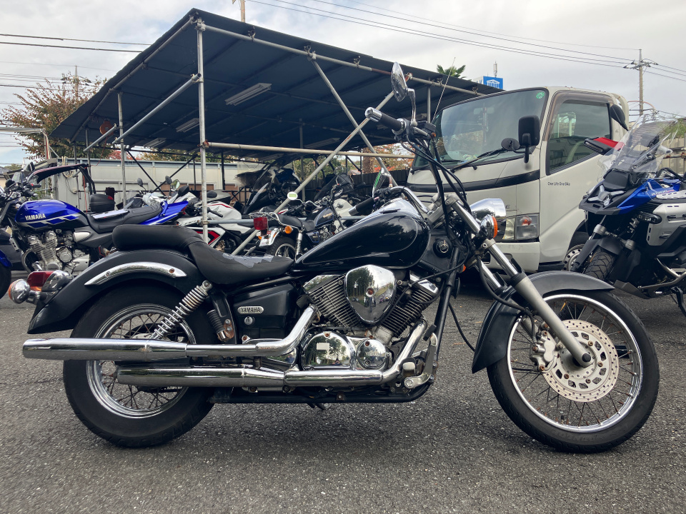 Yamaha DRAGSTAR XVS250 2002