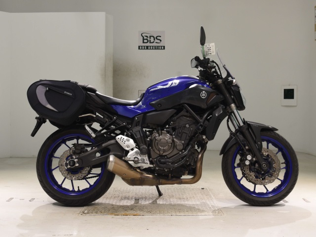 Yamaha MT-07A 2017