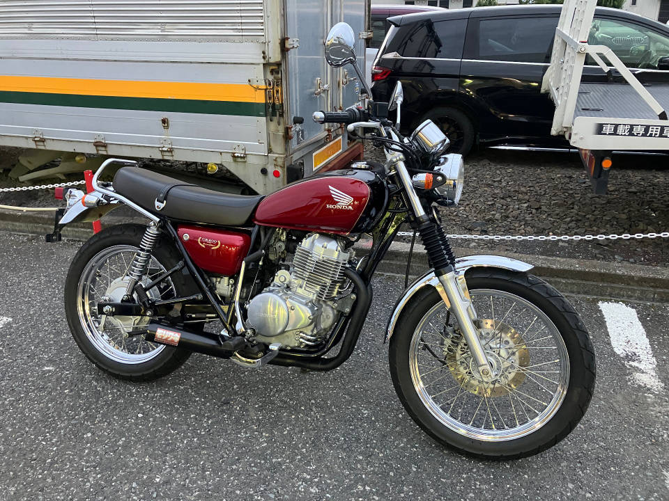 Honda CB400SS-E 2008