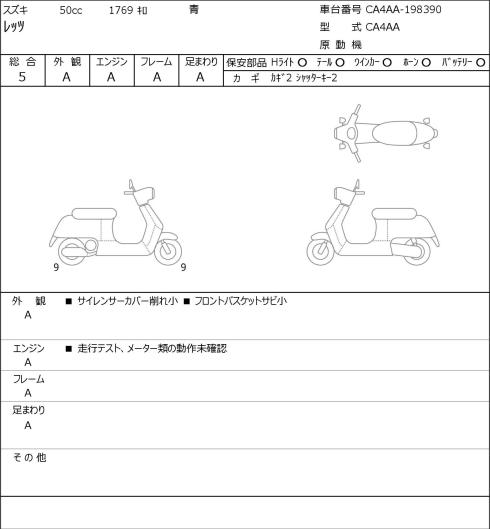 Suzuki LETS