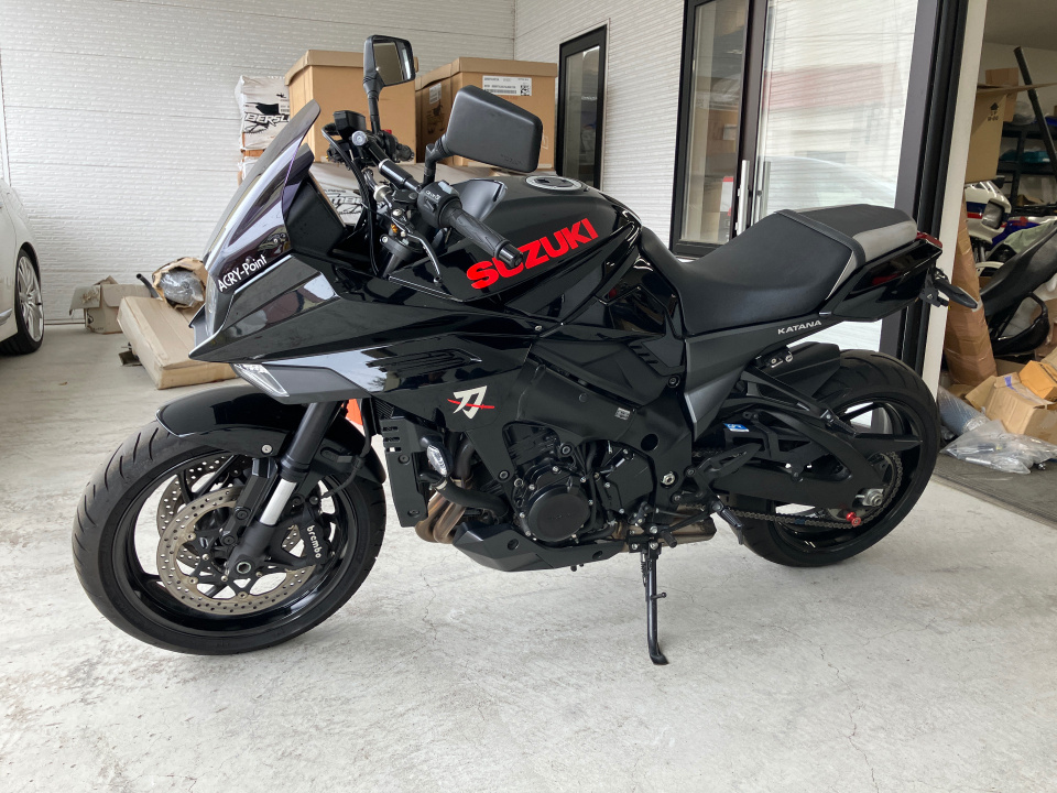 Suzuki GSX-S1000S KATANA 2019