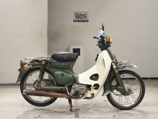 Honda C50 1976